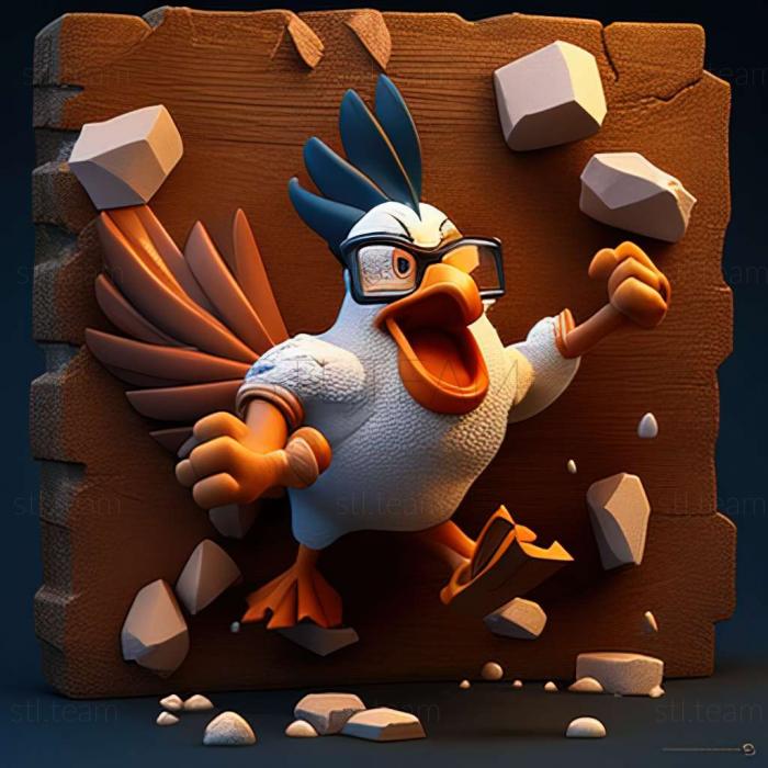 Гра Disney Chicken Little Ace in Action